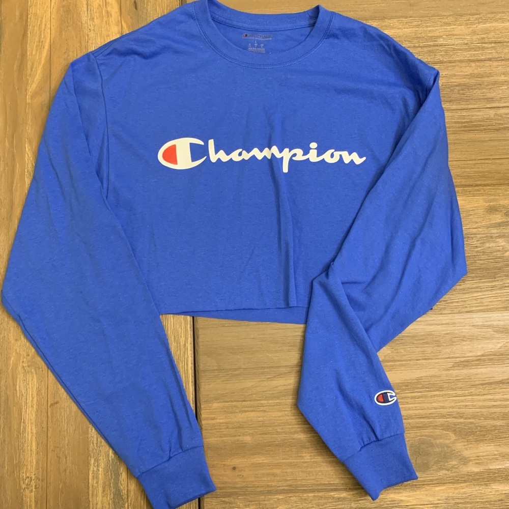 Champion crop top